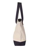 19L Zippered Tote - Q1300 19L Zippered Tote - Q1300