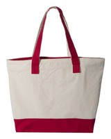 19L Zippered Tote - Q1300 19L Zippered Tote - Q1300