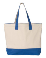 19L Zippered Tote - Q1300 19L Zippered Tote - Q1300