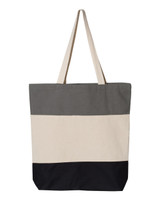 11L Tri-Color Tote - Q125900 11L Tri-Color Tote - Q125900