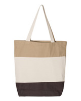 11L Tri-Color Tote - Q125900 11L Tri-Color Tote - Q125900