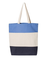 11L Tri-Color Tote - Q125900 11L Tri-Color Tote - Q125900