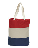 11L Tri-Color Tote - Q125900 11L Tri-Color Tote - Q125900