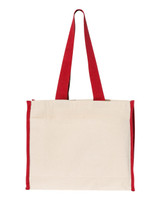 14L Tote with Contrast-Color Handles - Q1100 14L Tote with Contrast-Color Handles - Q1100