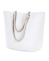 Polyester Canvas Rope Tote - BE256 Polyester Canvas Rope Tote - BE256