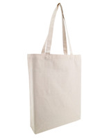 Midweight Recycled Gusseted Tote - OAD106R Midweight Recycled Gusseted Tote - OAD106R