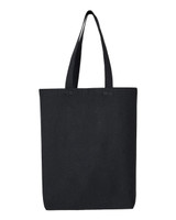 Midweight Recycled Gusseted Tote - OAD106R Midweight Recycled Gusseted Tote - OAD106R