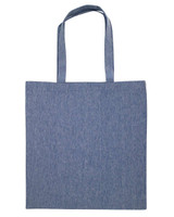 Midweight Recycled Tote Bag - OAD113R Midweight Recycled Tote Bag - OAD113R