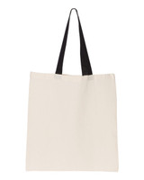 Contrast-Color Handle Tote - OAD105 Contrast-Color Handle Tote - OAD105
