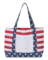 Americana Beach Tote - OAD5052 Americana Beach Tote - OAD5052