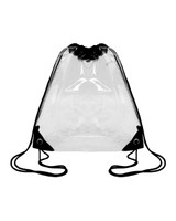 Clear Drawstring Pack - OAD5007 Clear Drawstring Pack - OAD5007