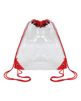 Clear Drawstring Pack - OAD5007 Clear Drawstring Pack - OAD5007