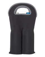 Insulated Neoprene Double Wine Tote - OAD020 Insulated Neoprene Double Wine Tote - OAD020