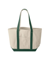 Windward Large Cotton Canvas Classic Resort Tote - 8871 Windward Large Cotton Canvas Classic Resort Tote - 8871