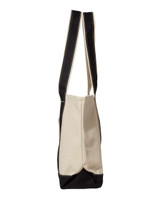Windward Large Cotton Canvas Classic Resort Tote - 8871 Windward Large Cotton Canvas Classic Resort Tote - 8871