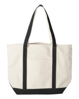 Carmel Classic XL Cotton Canvas Resort Tote - 8872 Carmel Classic XL Cotton Canvas Resort Tote - 8872