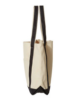 Carmel Classic XL Cotton Canvas Resort Tote - 8872 Carmel Classic XL Cotton Canvas Resort Tote - 8872