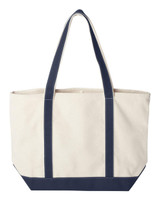 Liberty Bags Carmel Classic XL Cotton Canvas Resort Tote - 8872 