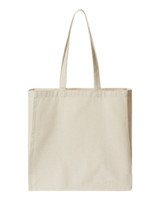 Isabella Midweight Recycled Canvas Tote - 8503R Isabella Midweight Recycled Canvas Tote - 8503R