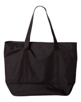 Bay View Giant Zippered Tote - 7006 Bay View Giant Zippered Tote - 7006
