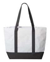 Bay View Giant Zippered Tote - 7006 Bay View Giant Zippered Tote - 7006