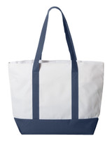 Bay View Giant Zippered Tote - 7006 Bay View Giant Zippered Tote - 7006