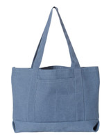 Liberty Bags Seaside Cotton Pigment Dyed Resort Tote - 8870 