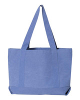Liberty Bags Seaside Cotton Pigment Dyed Resort Tote - 8870 