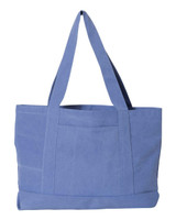 Liberty Bags Seaside Cotton Pigment Dyed Resort Tote - 8870 