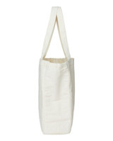 Allison Cotton Canvas Tote - 9861 Allison Cotton Canvas Tote - 9861