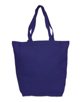 Allison Cotton Canvas Tote - 9861 Allison Cotton Canvas Tote - 9861