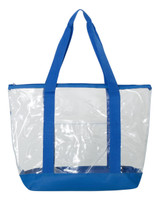 Clear Boat Tote - 7009 Clear Boat Tote - 7009
