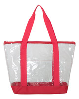 Clear Boat Tote - 7009 Clear Boat Tote - 7009