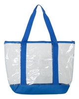Liberty Bags Clear Boat Tote - 7009 