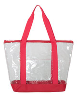 Liberty Bags Clear Boat Tote - 7009 