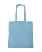 Lightweight Recycled Canvas Tote Bag with Extended Handle - 8505R Lightweight Recycled Canvas Tote Bag with Extended Handle - 8505R