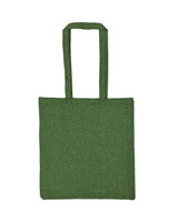 Lightweight Recycled Canvas Tote Bag with Extended Handle - 8505R Lightweight Recycled Canvas Tote Bag with Extended Handle - 8505R