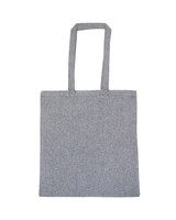 Lightweight Recycled Canvas Tote Bag with Extended Handle - 8505R Lightweight Recycled Canvas Tote Bag with Extended Handle - 8505R
