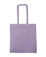 Lightweight Recycled Canvas Tote Bag with Extended Handle - 8505R Lightweight Recycled Canvas Tote Bag with Extended Handle - 8505R