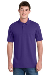 Port & Company Port & Co Core Blend Jersey Knit Polo. KP55 