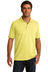 Port & Company Port & Co Core Blend Jersey Knit Polo. KP55 