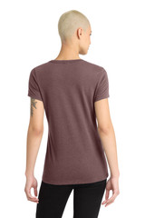 District Women's Perfect Blend CVC V-Neck Tee. DM1190L