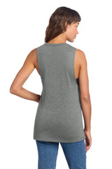 District Women's Perfect Tri Muscle Tank DT153