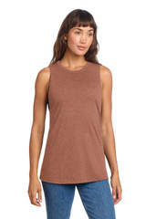 District Women's Perfect Tri Muscle Tank DT153