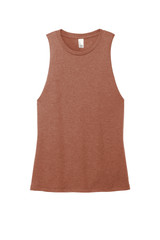 District Women's Perfect Tri Muscle Tank DT153