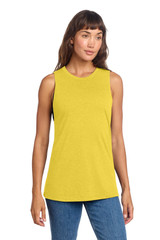 District Women's Perfect Tri Muscle Tank DT153