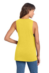 District Women's Perfect Tri Muscle Tank DT153