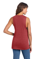 District Women's Perfect Tri Muscle Tank DT153