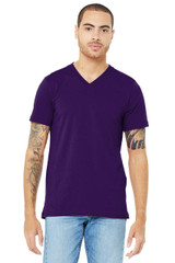 Bella + Canvas BELLA+CANVAS Unisex Jersey Short Sleeve V-Neck Tee. BC3005 