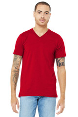 Bella + Canvas BELLA+CANVAS Unisex Jersey Short Sleeve V-Neck Tee. BC3005 
